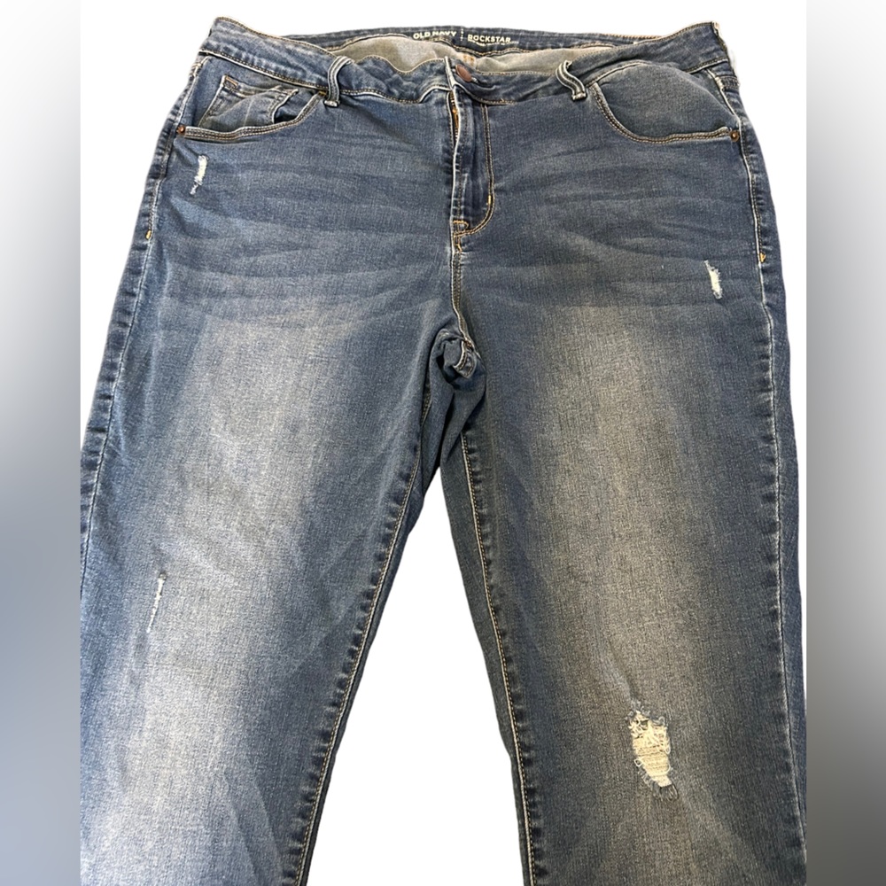 Old Navy Rockstar skinny jeans, 16R